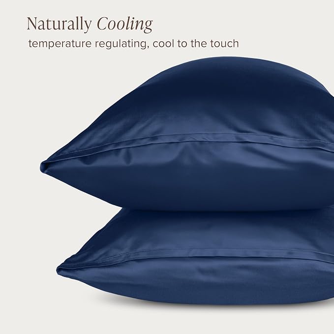 Bare Home 100% Rayon Made from Bamboo Luxury Standard Size Set of 2 Cooling - Image 6