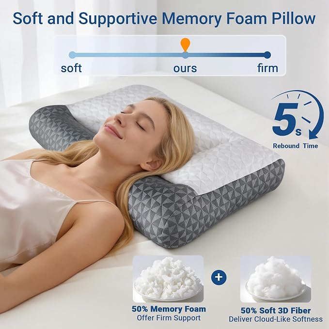 Cervical Neck Pillow for Sleeping - Image 4