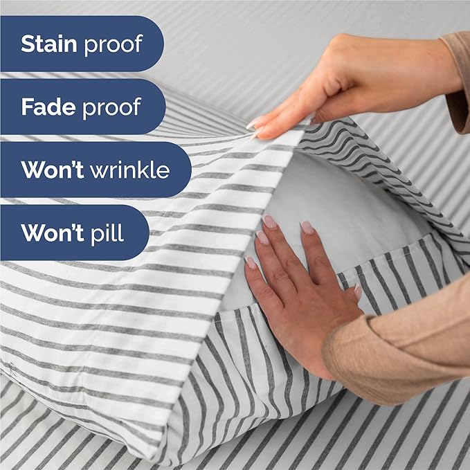 King 6 Piece Sheet Set - Image 5