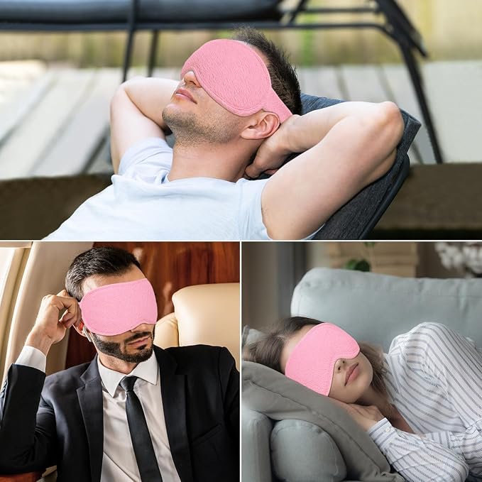 Gritin 100% Blackout Sleep Eye Mask - Image 8