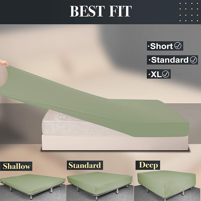 Full Size Fitted Sheet Only - Image 4