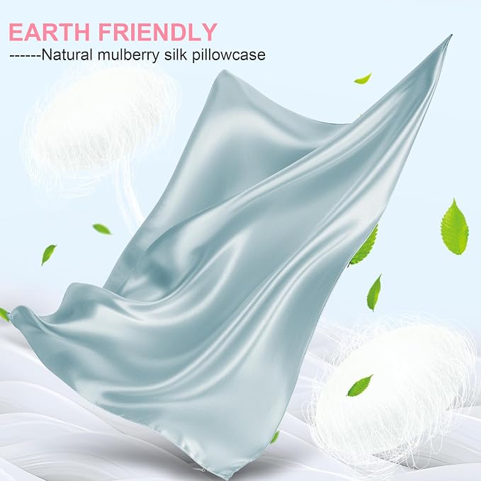 Silk Pillow Cases Queen Size - Image 2