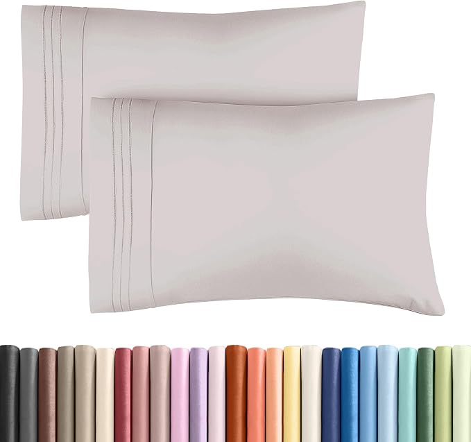 Standard Pillow Cases Set of 2 by CGKUnlimited