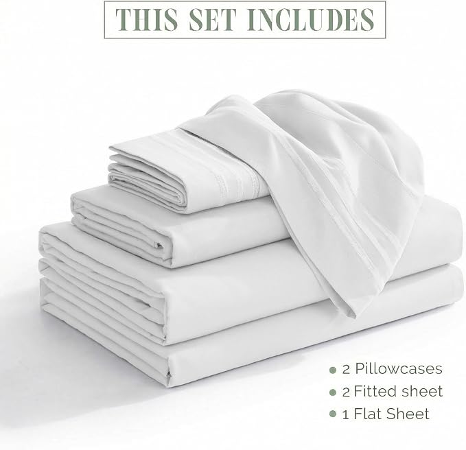 Elegant Comfort Luxurious 1500 Premium Hotel Quality Microfiber Three Line - Image 4