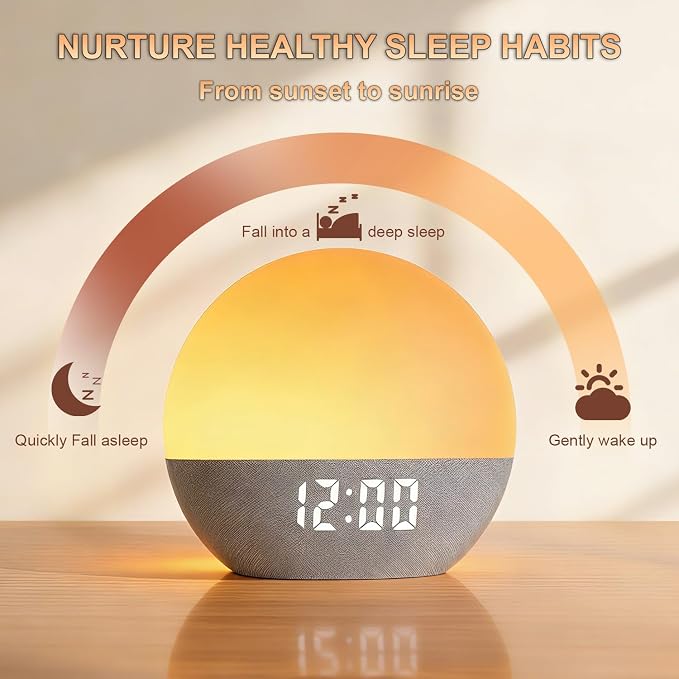 winshine Sunrise Alarm Clock - Image 3