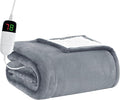 BOMOVA Heated Electric Blanket Twin by BOMOVA