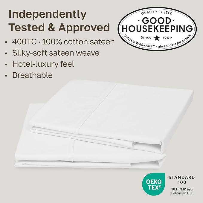 California Design Den King Size Pillowcase Set - Image 2