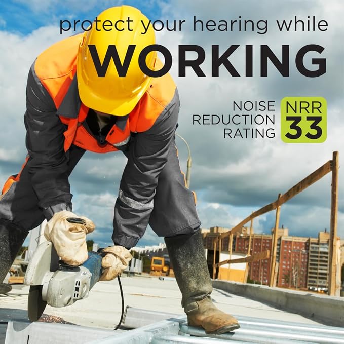 Amazon Basic Care Soft Foam Noise Cancelling Earplugs - Image 5