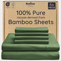 Bambaw 100% Viscose Derived from Bamboo Sheets King Size Set – 6pcs Set of by Bambaw
