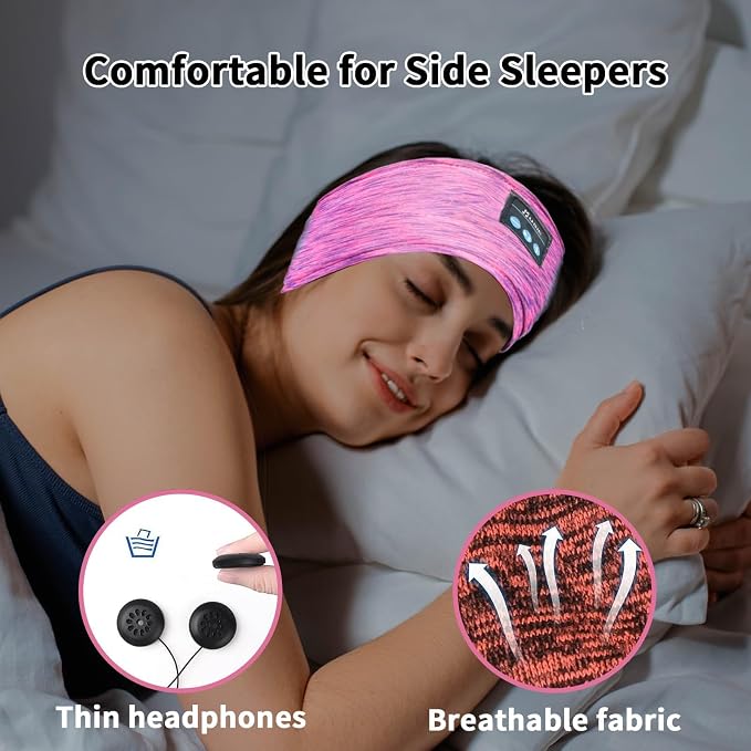 Wireless Sleep Headphones for Women - Image 7
