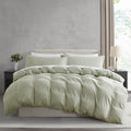 Nestl Light Sage California King Duvet Cover Sets by Nestl
