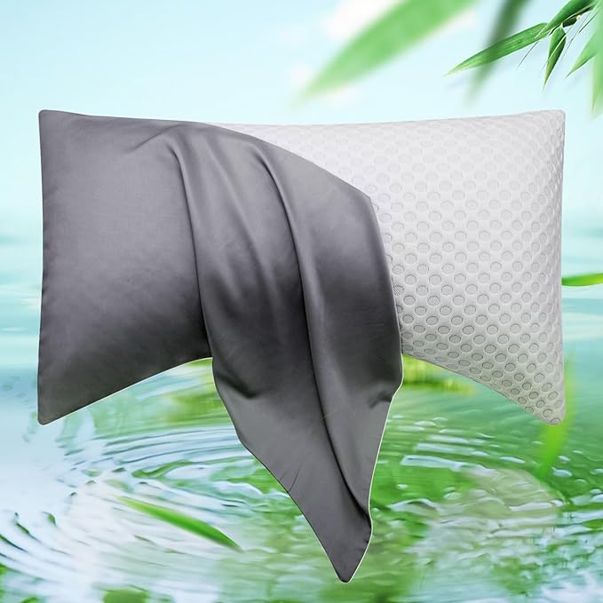 Cooling Side Sleeper Pillow Cases by ELIBABA