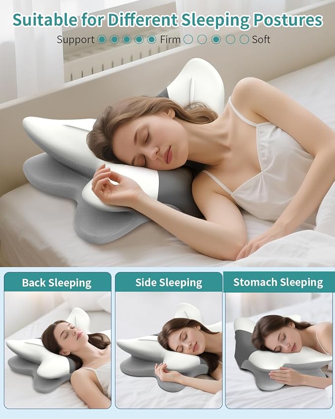 Cervical Neck Pillow for Pain Relief - Image 6