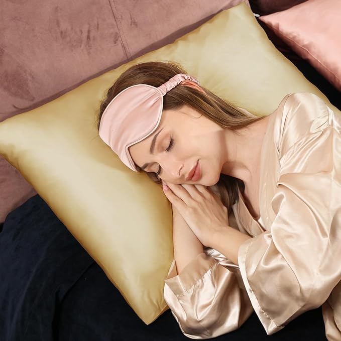 Adubor 100% Silk Pillowcase - Image 7