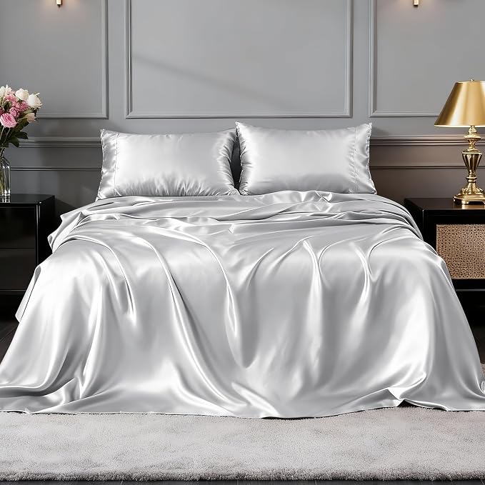 FreshCulture Satin Sheets California King - Image 2