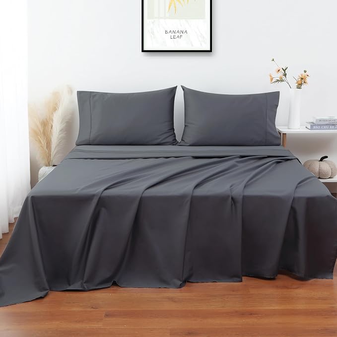 Flat Sheet Only Full Size, 400 TC 100% Egyptian Cotton Flat Sheet - Image 6