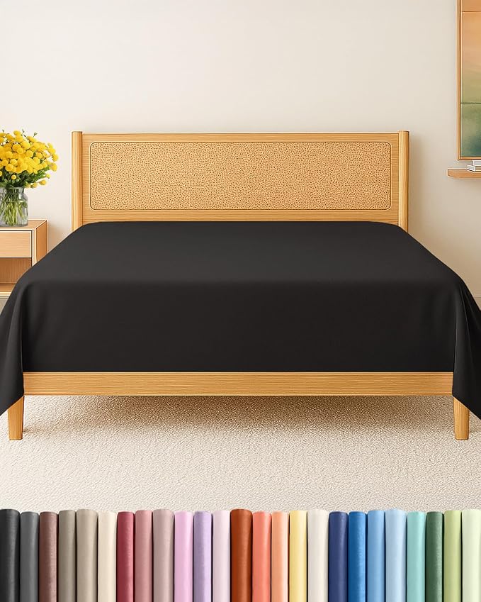 King Size Flat Sheet by CGKUnlimited