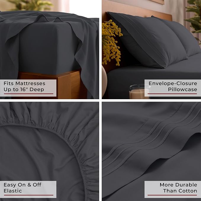 Mellanni Queen Sheets Set - Image 5