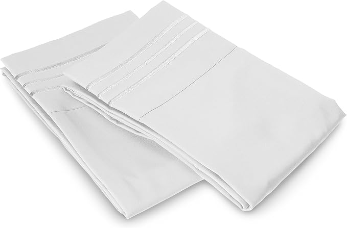 Elegant Comfort Luxury Ultra-Soft 2-Piece Pillowcase Set - Image 5
