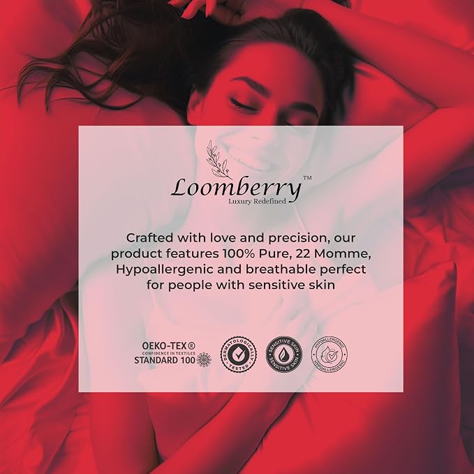 100% Pure Mulberry Silk Pillowcase - Image 7