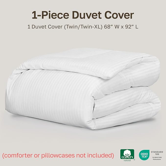 California Design Den Twin XL/Twin Duvet Cover Cotton Only - Image 5