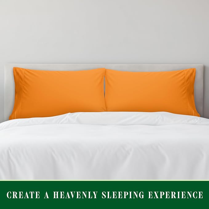 Elegant Comfort Luxury Ultra-Soft 2-Piece Pillowcase Set - Image 3