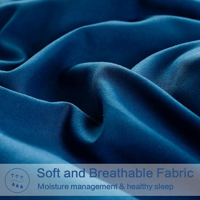 EASELAND King Size Down Alternative Comforter - Image 4