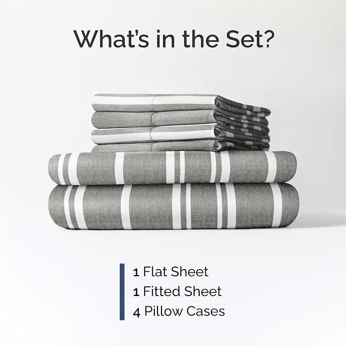 King 6 Piece Sheet Set - Image 2