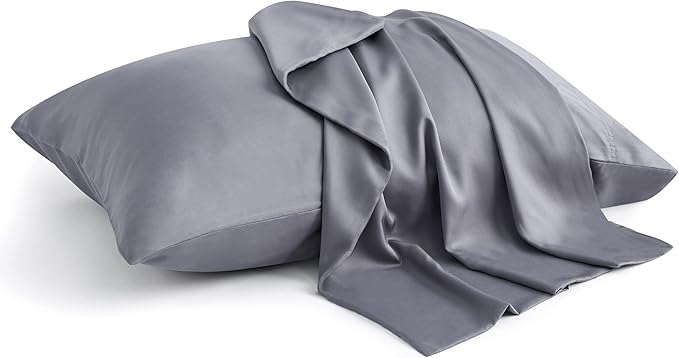 BEDELITE King Size Pillow Cases Set of 2, Rayon Derived from Bamboo, Cooling by BEDELITE