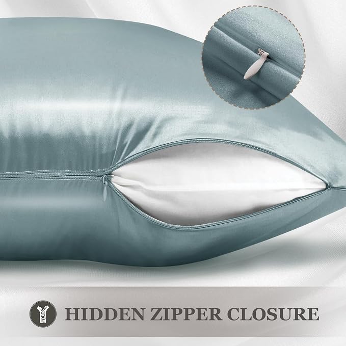 Adubor Mulberry Silk Pillowcase Silk Pillow Cases - Image 4