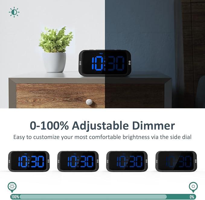 Odokee Digital Dual Alarm Clock - Image 8