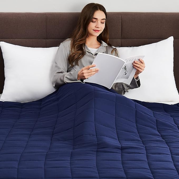 CuteKing Weighted Blanket for Adults Heavy Blanket for 180-190lbs, Weighted - Image 6