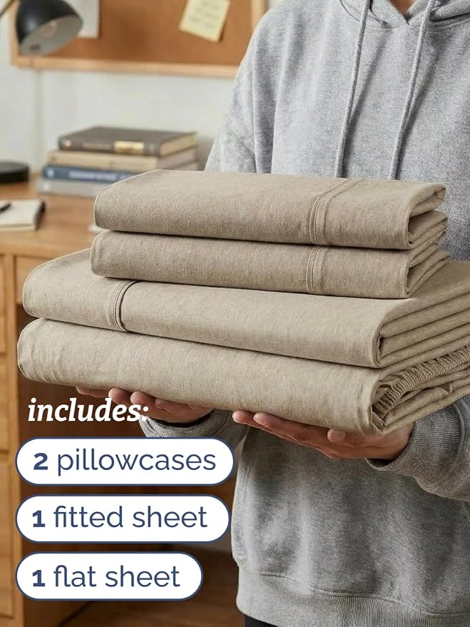 Twin XL 4 Piece Sheet Set - Image 3