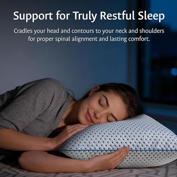 Cooling Pillows King Size 1 Pack - Image 4