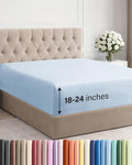 Extra Deep Queen Fitted Sheet by CGKUnlimited