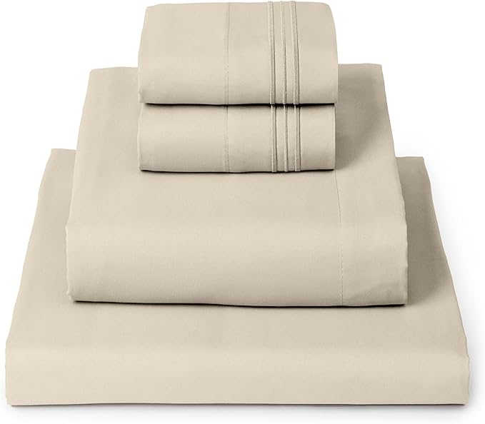Mellanni Queen Sheets Set by Mellanni