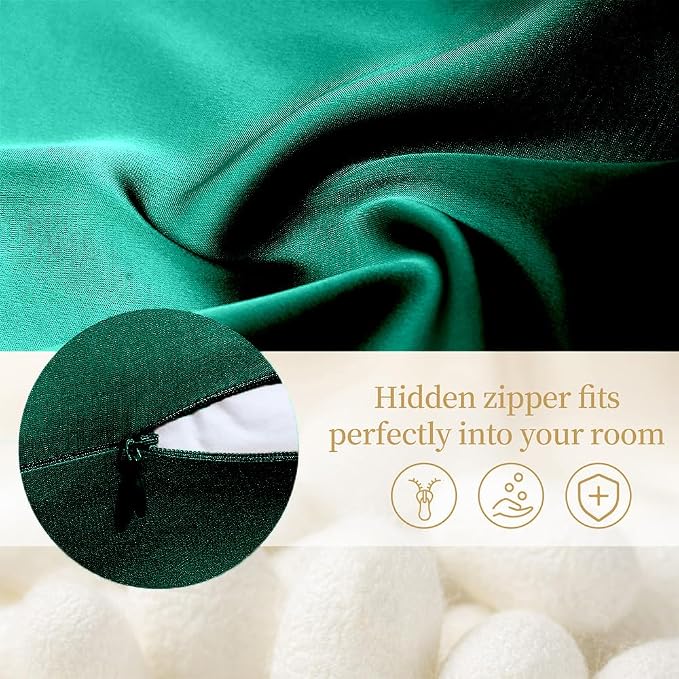 Mulberry Silk Pillowcase for Hair and Skin Standard Size, Silk Pillowcase 20"X - Image 6