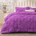 BEDELITE Purple King Size Comforter Set by BEDELITE