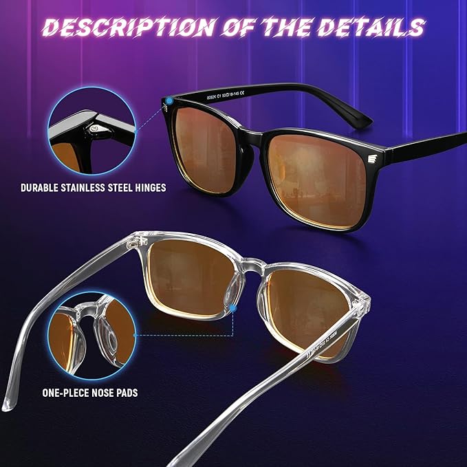 livho High Tech Blue Light Glasses - Image 3