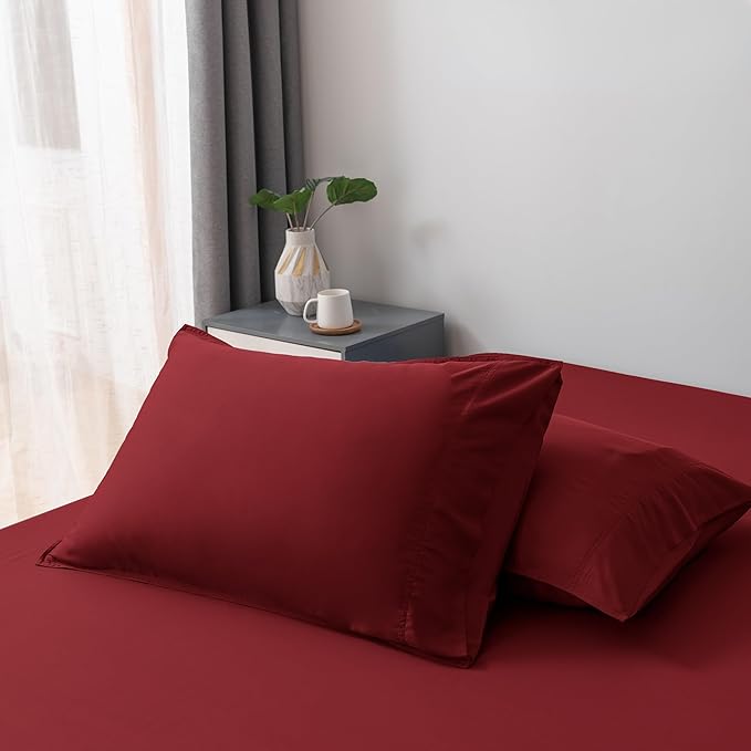 Bella Coterie | Luxury King Size Pillowcase Set | 100% Organically Grown Bamboo by BC