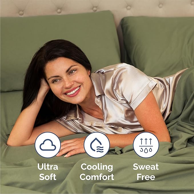 Queen 6 Piece Sheet Set - Image 4