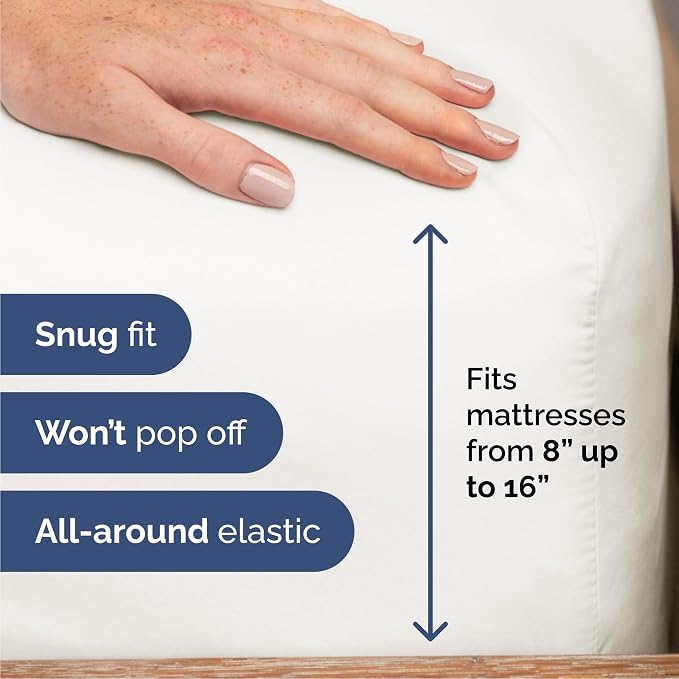 Cal King 6 Piece Sheet Set - Image 3