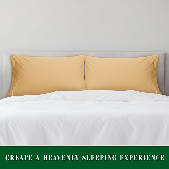 Elegant Comfort Luxury Ultra-Soft 2-Piece Pillowcase Set - Image 3