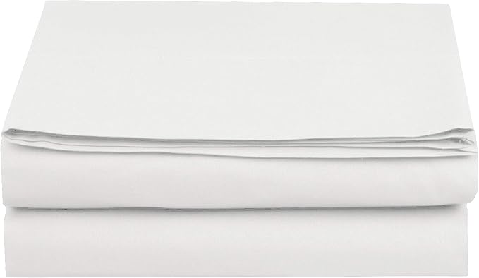 Elegant Comfort Premium Hotel Quality 1-Piece Flat Sheet, Luxury and Softest by ELEGANTCOMFORT