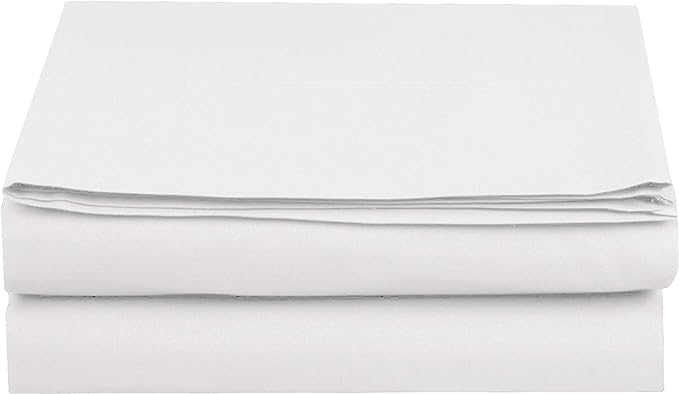 Elegant Comfort Premium Hotel Quality 1-Piece Flat Sheet, Luxury and Softest - Image 2