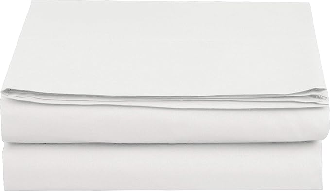 Elegant Comfort Premium Hotel Quality 1-Piece Flat Sheet, Luxury and Softest by ELEGANTCOMFORT