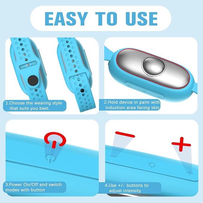 Gen2 Relaxation Device – Handheld Portable Sleep Device - Image 3