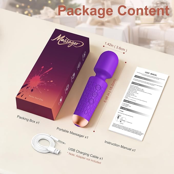 Upgraded Cordless Handheld Massager - Image 6