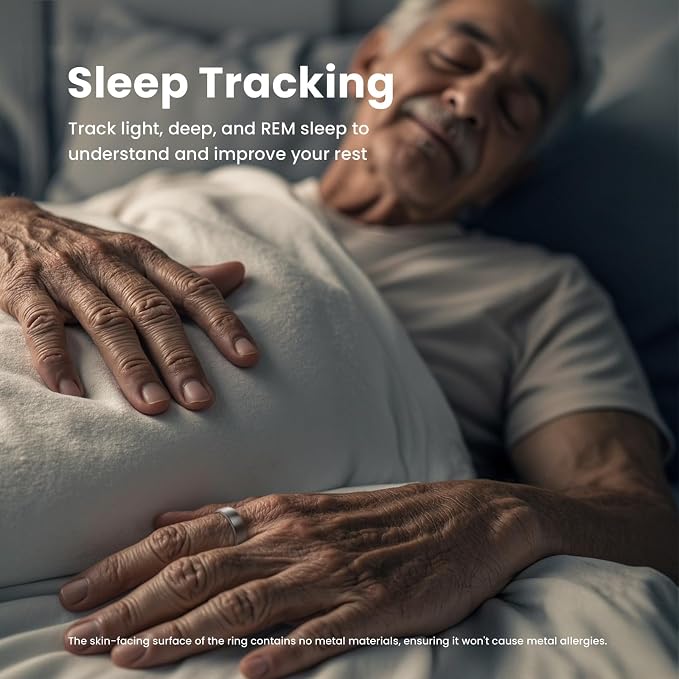 Smart Health Ring Sleep Health Tracker - Image 6