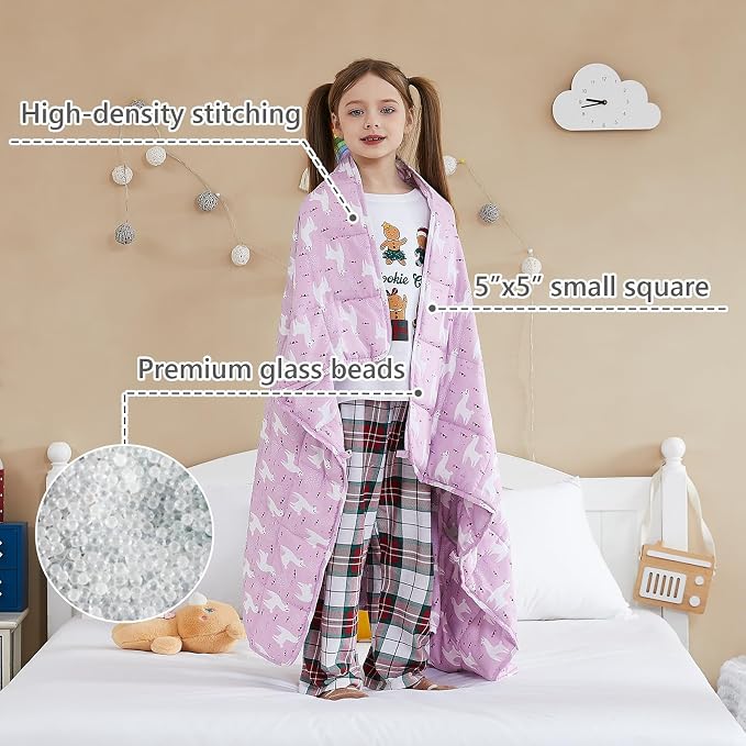 L'AGRATY Weighted Blanket - Image 3